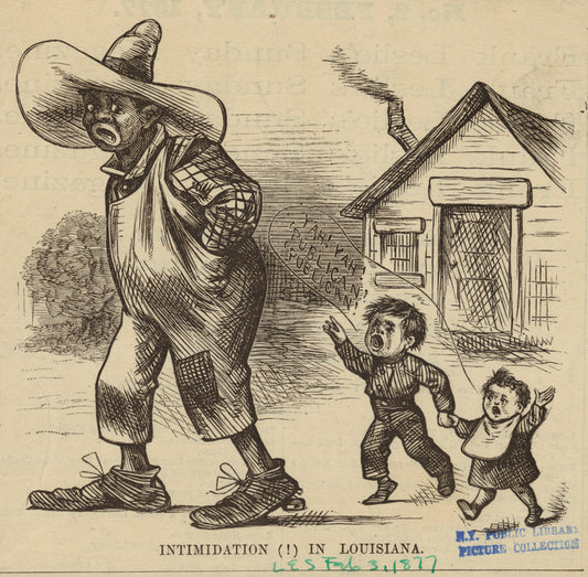 Intimidation (!) in Louisiana