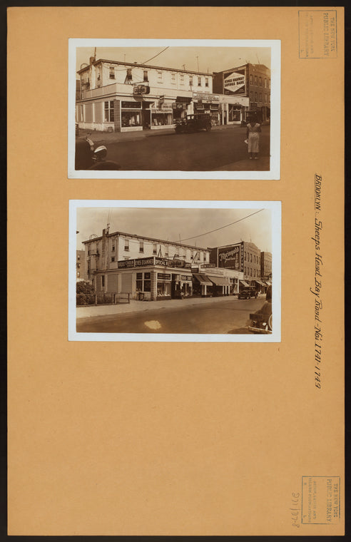 Brooklyn: Sheepshead Bay Road - Dean's Lane