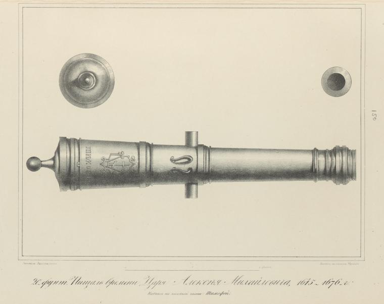 20 funt Pishchal vremeni Tsaria Alekseia Mikhailovicha, 1645-1676 g.
