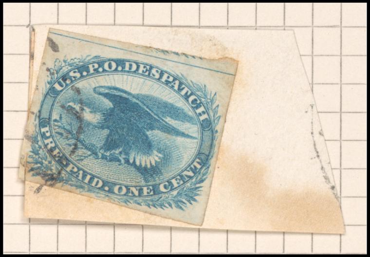 1c blue Eagle carrier single