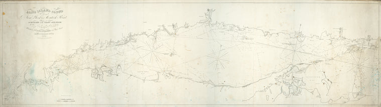 Long Island Sound from New York to Montock Point