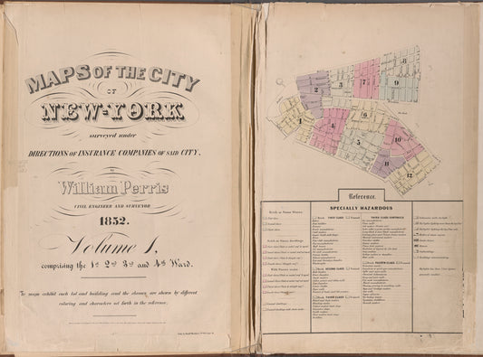 Maps of the city of New York