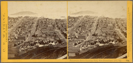 Panorama from Russian Hill, San Francisco. (No. 8.)