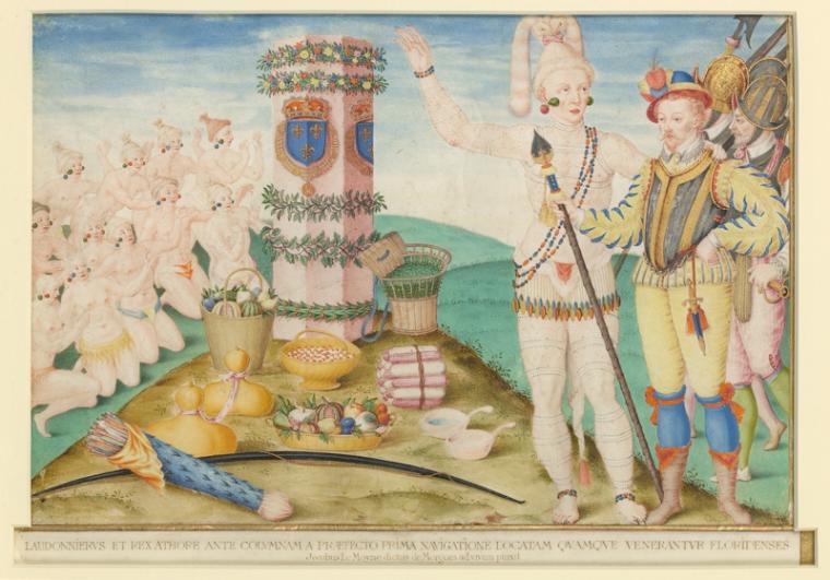 René Goulaine de Laudonnière and American Natives in Florida