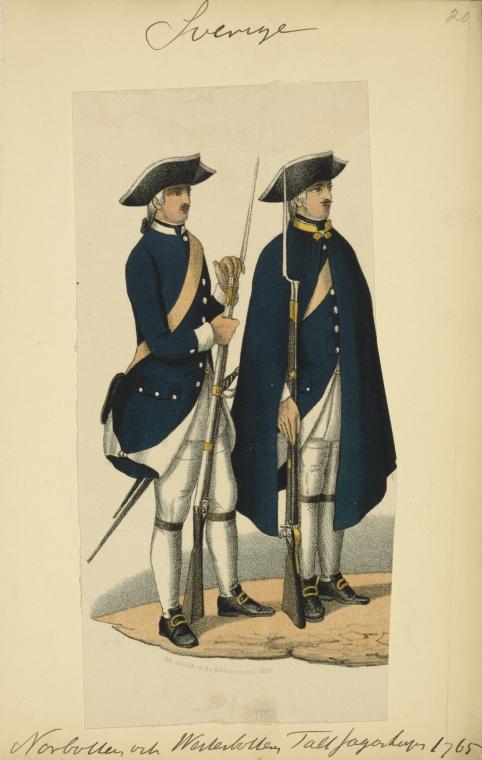 Norway and Sweden, 1757-1778