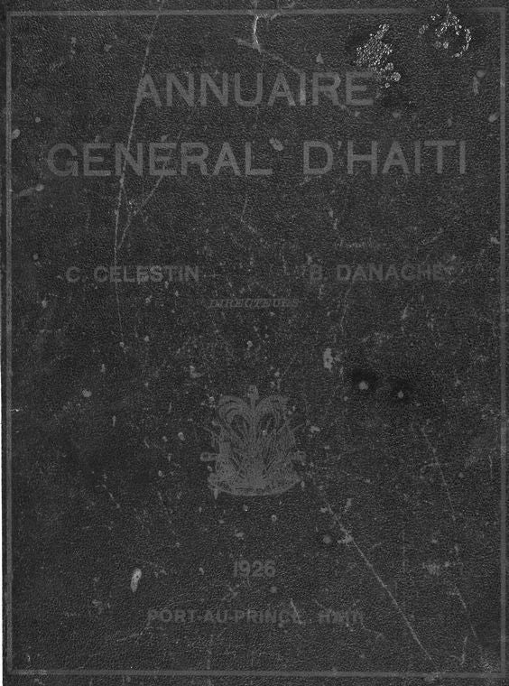 Annuaire general d'Haiti