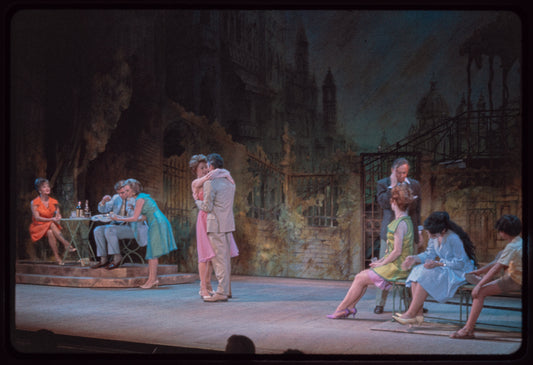 Do I Hear a Waltz?, original Broadway production