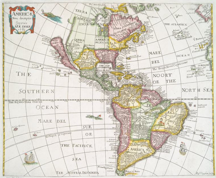 Americæ nova descriptio