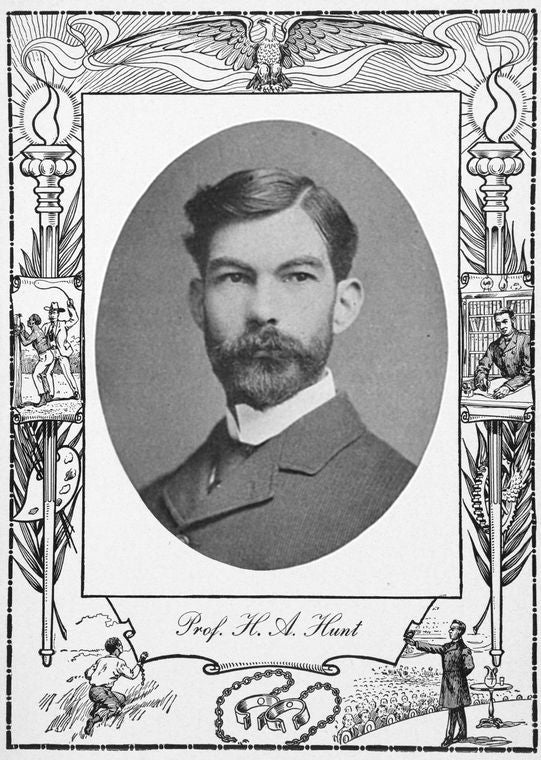 Prof. H. A. Hunt