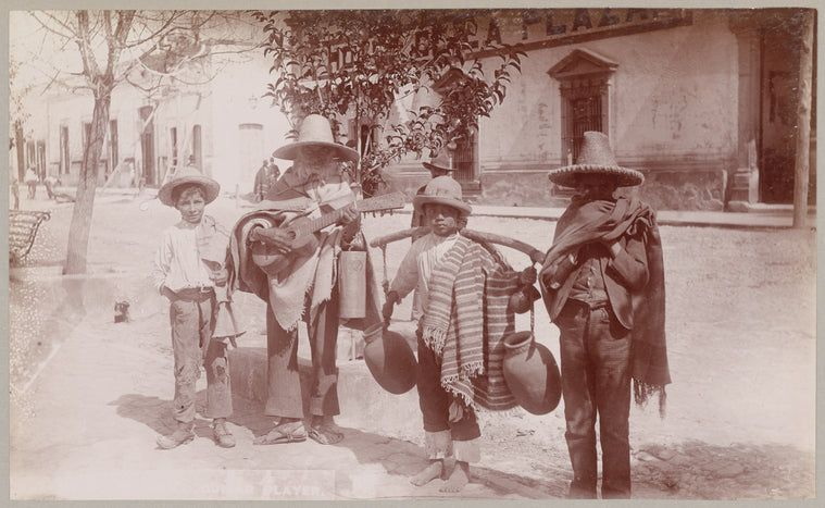 Mexican guitar player