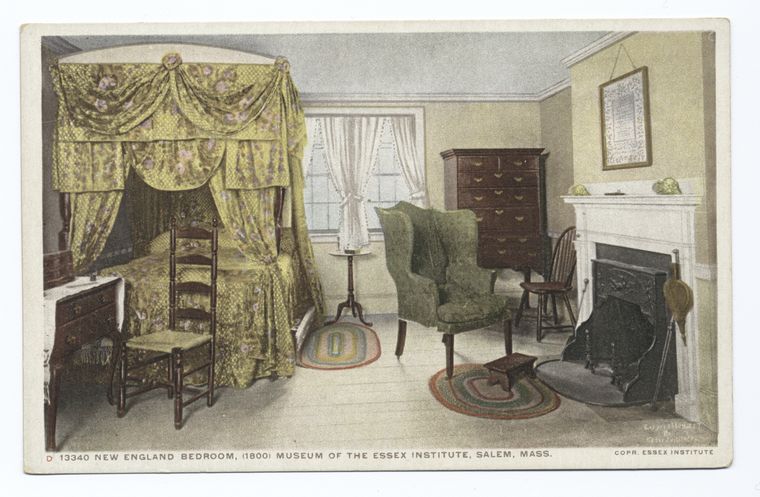 New England Bedroom, Salem, Mass.