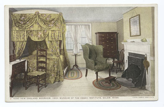 New England Bedroom, Salem, Mass.