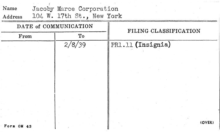 Jacoby Marce Corporation