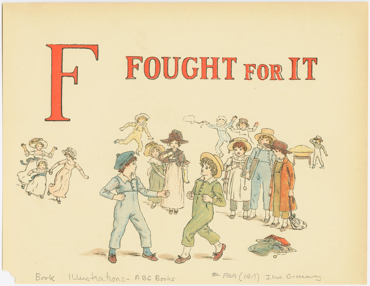 F Fought for It