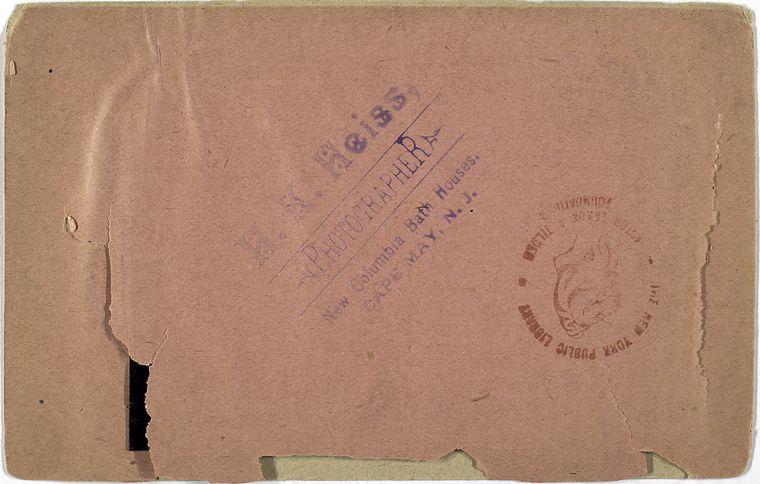 Unidentified, Philas.