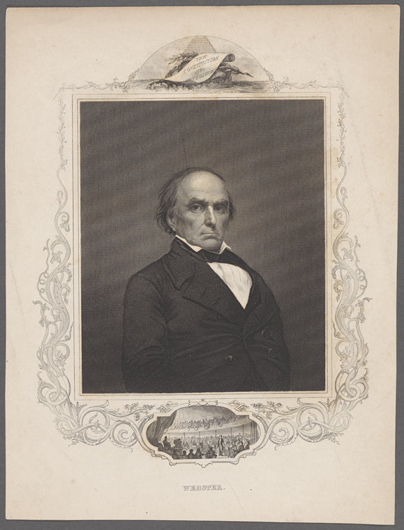 Webster. [Vignette at top:] The constitution of the United States.