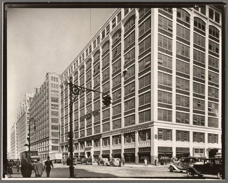 Spring and Varick Streets