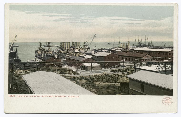 General View, Shipyard, Newport News, Va.