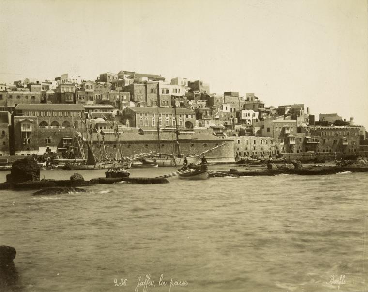 Jaffa, la passe