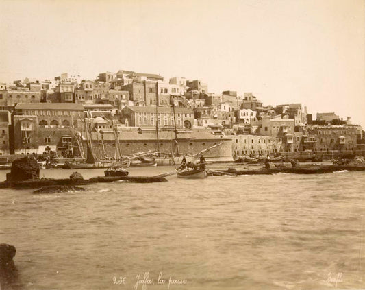 Jaffa, la passe