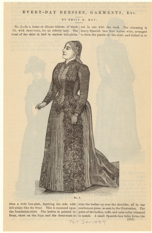 Every-day dresses, garments, etc. / by Emily H. May