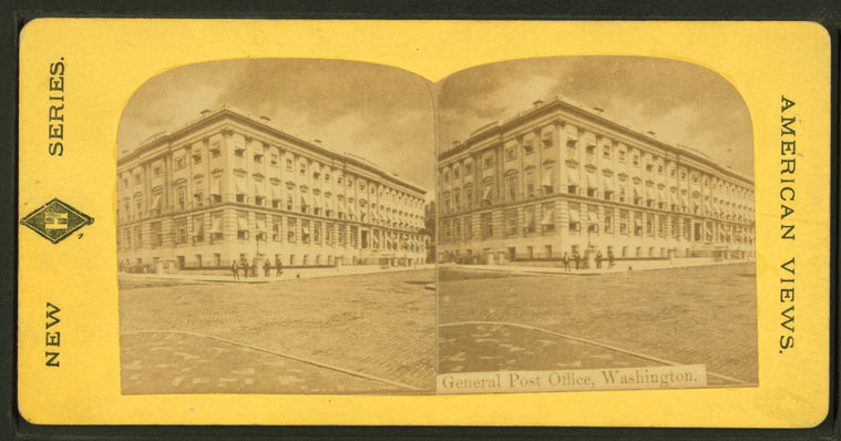 General Post Office, Washington.