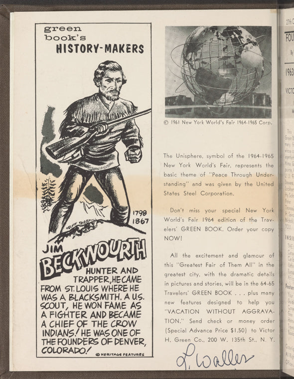 Travelers' Green Book: 1963-64 International Edition: For Vacation Without Aggravation