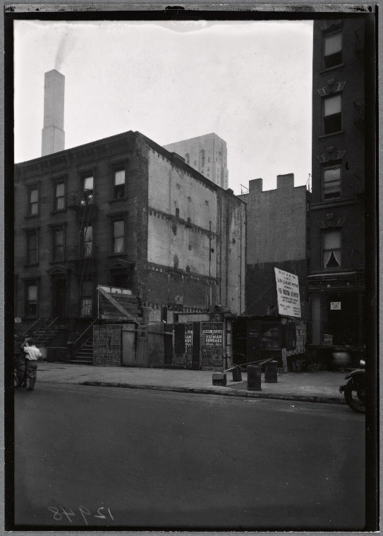 Demotion site; Of Human Bondage billboards: Manhattan
