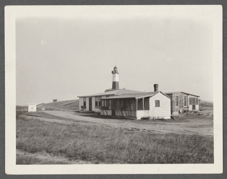 Wyandank Building. Mrs. H. Smith owner. Burned down November 1, 1926. Montauk Point. Montauk, East Hampton