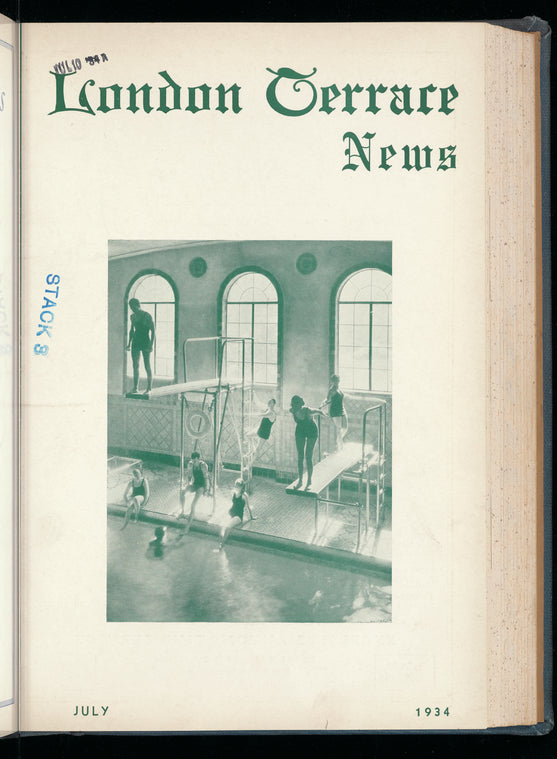 London Terrace news