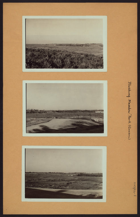 Queens: Flushing Meadow Park - [76th Avenue - 113th Place.]