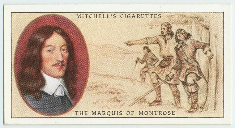 James Graham, 1st Marquis of Montrose (1612-1650).