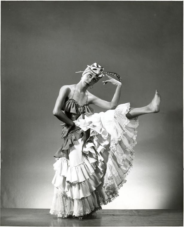 Janet Collins in "Apre le Mardi Gras"