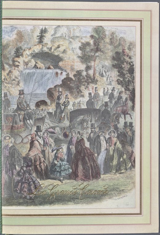 Daily menu, La Grande Cascade