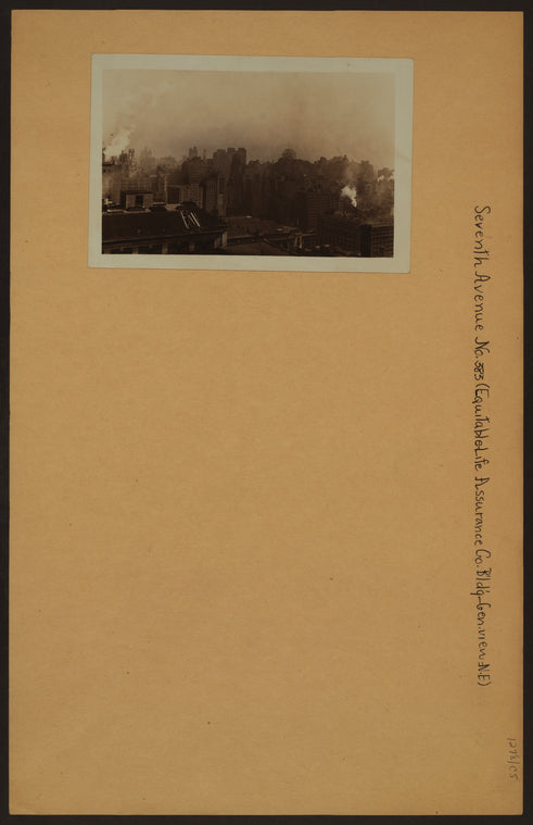 General view - 7th Avenue - Northeast.