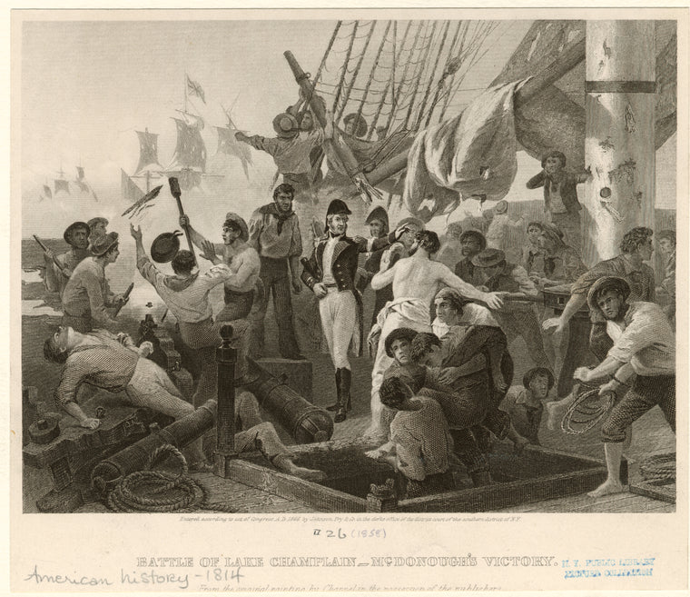 Battle of Lake Champlain : McDonough's victory