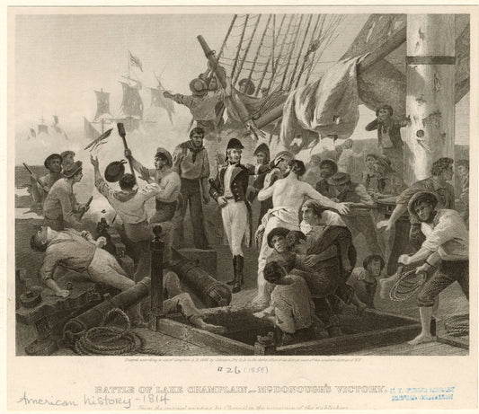 Battle of Lake Champlain : McDonough's victory