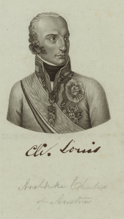 Charles, archduke of Austria.