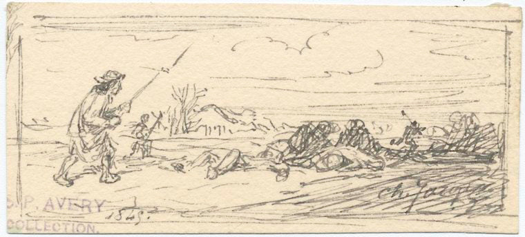 Landscape (battlefield?).