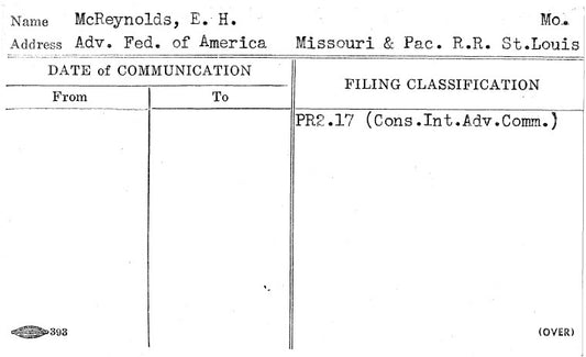 McReynolds, E.H.