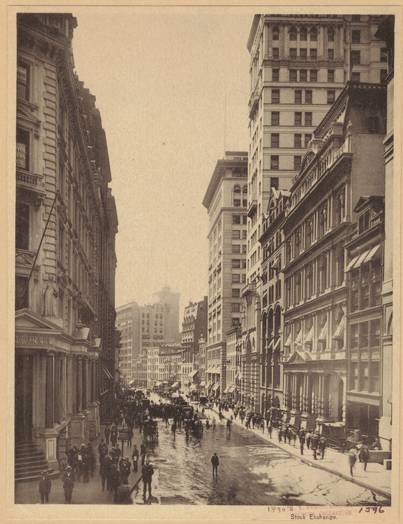 Stock exchange