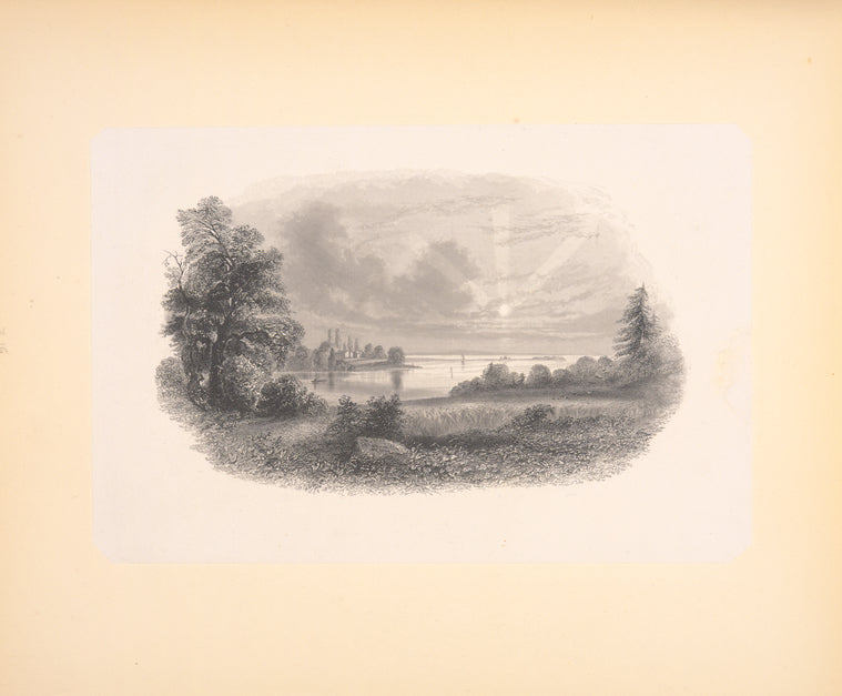 Site of Washington's birth place.