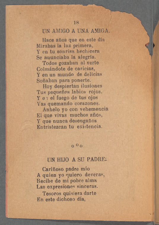 Ramillete de Felicitaciones Familiares. Cuaderno Numero 3