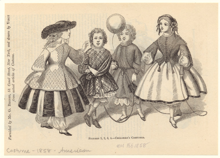 Children's costumes