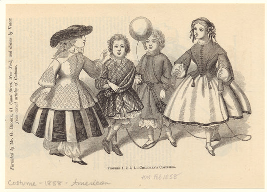 Children's costumes