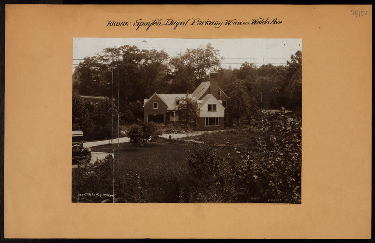 Bronx: Spuyten Duyvil Parkw - Waldo Avenue