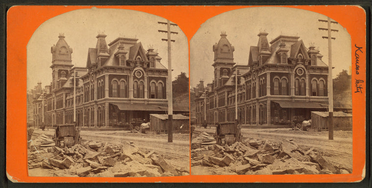 Union Depot. Kansas City.