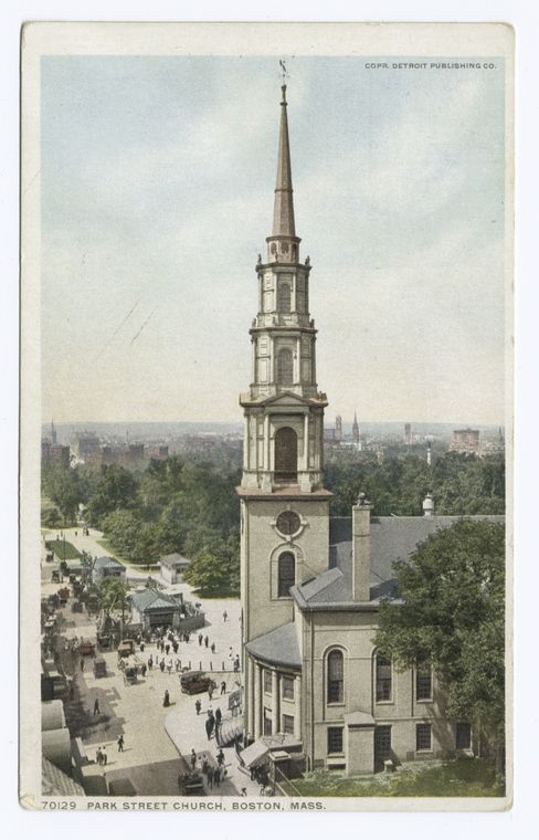 Park Street Church, Boston, Mass.
