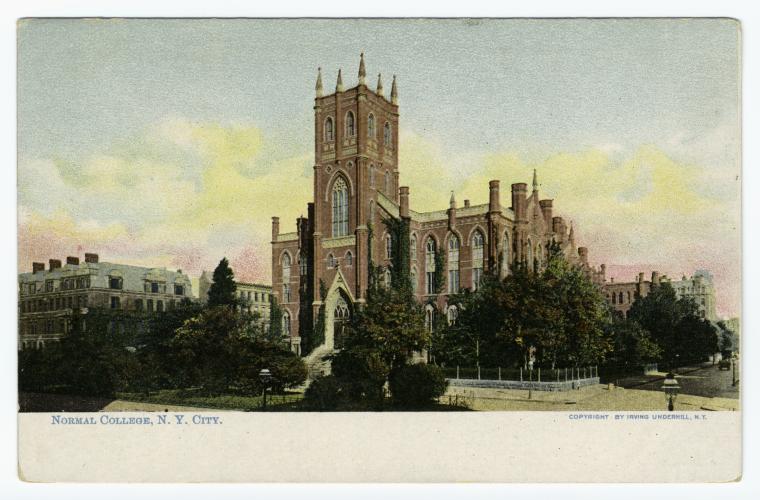 Normal College, N. Y. City