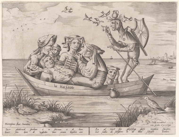 Die Blau Schuyte [The Blue Ship or Ship of Fools]